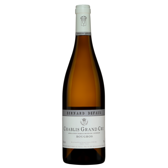 Domaine Bernard Defaix Bougros Chablis Grand Cru White Wine