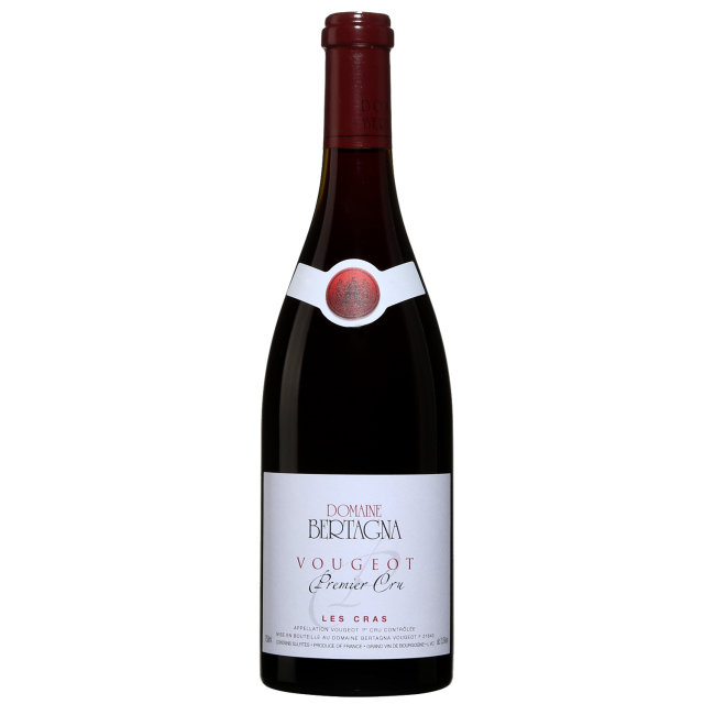 Domaine Bertagna Vougeot Premier Cru Les Cras Red Wine