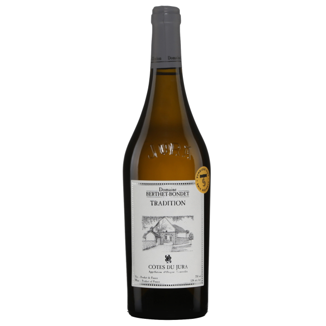 Domaine Berthet-Bondet Tradition White Wine