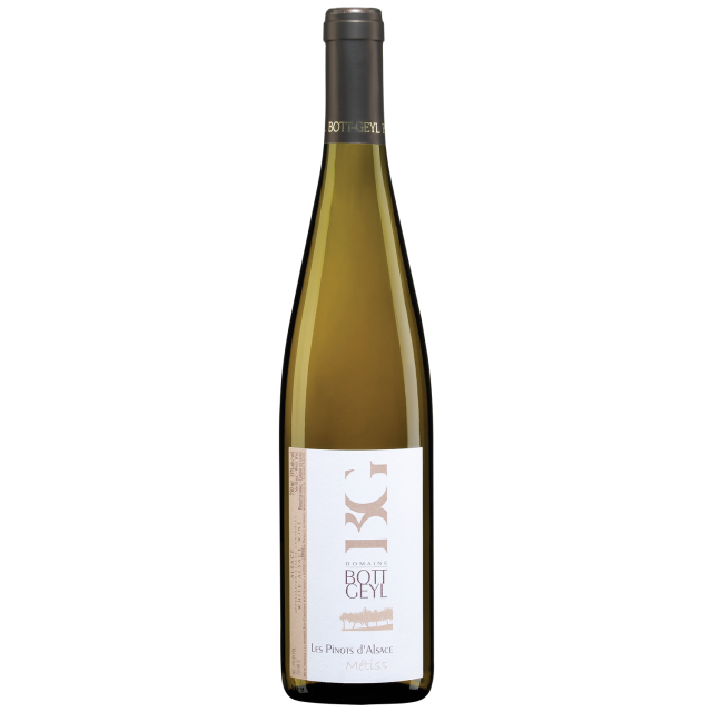 Domaine Bott Geyl Points Cardinaux M&eacute;tiss White Wine