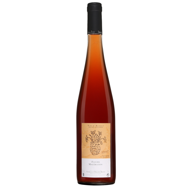 Domaine Brand Fleurs Mac&eacute;ration Pinot Gris White Wine