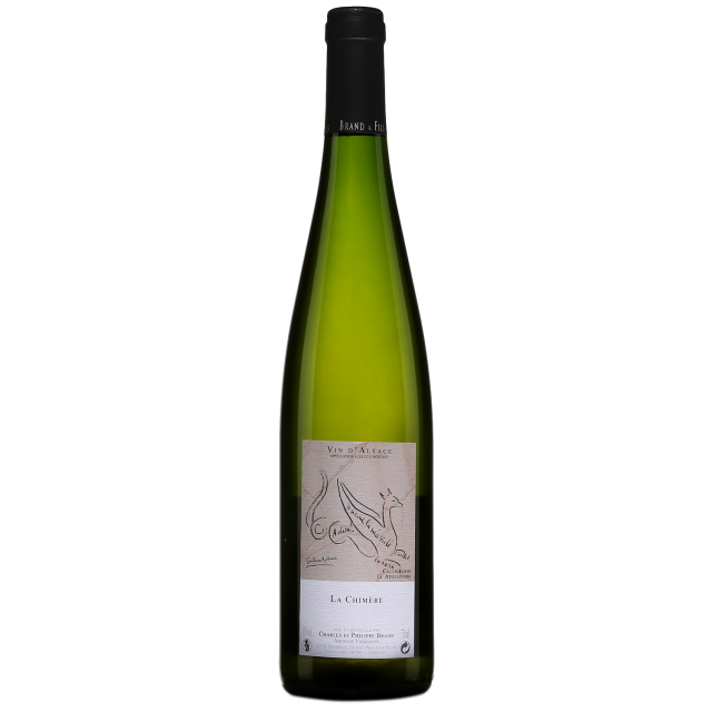 Domaine Brand La Chim&egrave;re Riesling White Wine