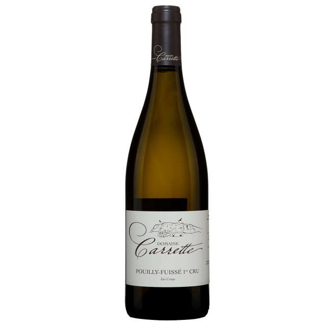 Domaine Carrette Pouilly-Fuiss&eacute; les Crays White Wine
