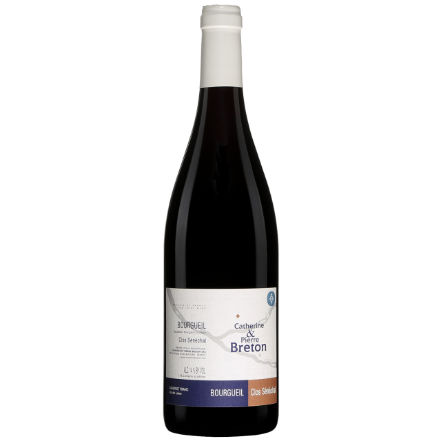 Domaine Catherine & Pierre Breton Bourgueil Clos S&eacute;n&eacute;chal Red Wine