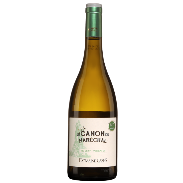 Domaine Cazes Le Canon du Mar&eacute;chal Biodynamic, Organic White Wine
