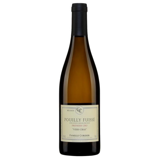 Domaine Christophe Cordier Pouilly-Fuiss&eacute; Premier Cru White Wine