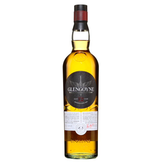 Glengoyne 12 Year Old Highland Single Malt Scotch Whisky