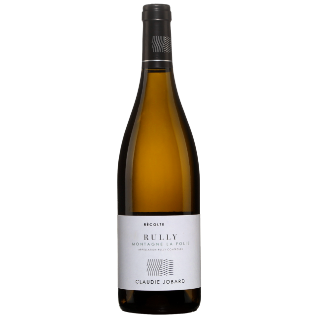Domaine Claudie Jobard Rully Montagne La Folie White Wine