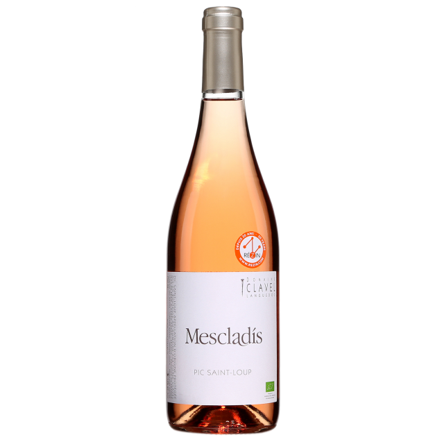 Domaine Clavel Mescladis Ros&eacute; Wine