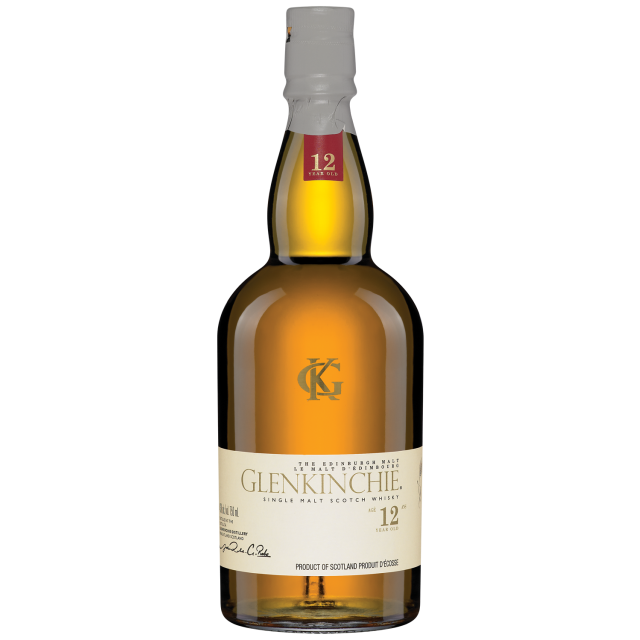 Glenkinchie 12 Years Old Single Malt Scotch Whisky