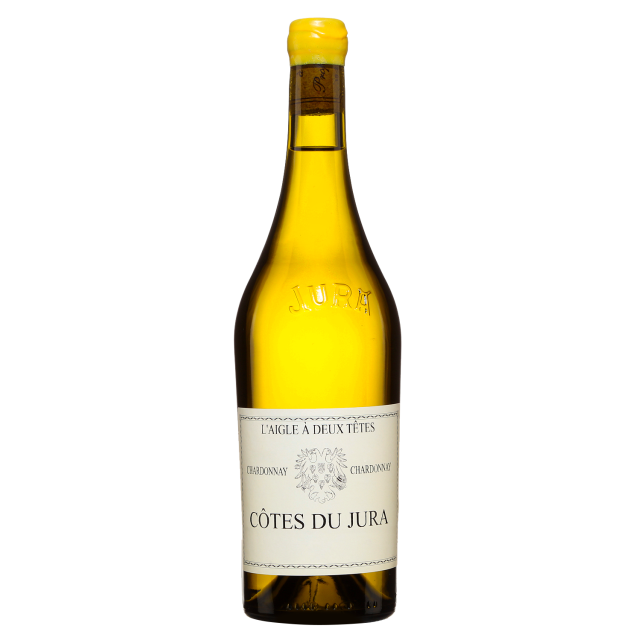 Domaine de lAigle &agrave; Deux T&ecirc;tes C&ocirc;tes du Jura White Wine