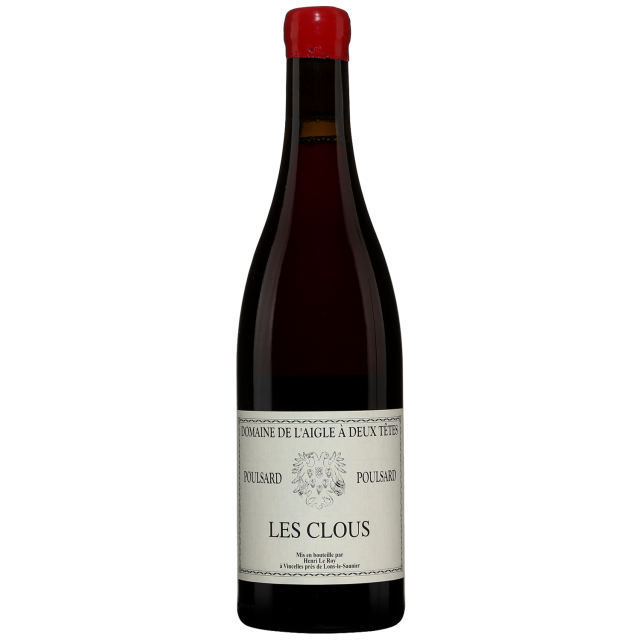 Domaine de lAigle &agrave; Deux T&ecirc;tes C&ocirc;tes du Jura Red Wine