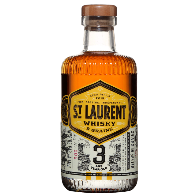 St-Laurent Trois Grains Canadian Whisky