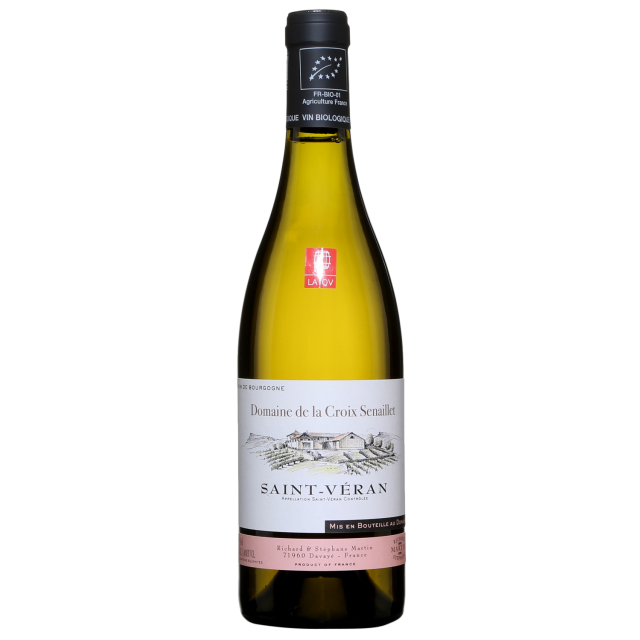 Domaine de la Croix Senaillet Saint-V&eacute;ran White Wine