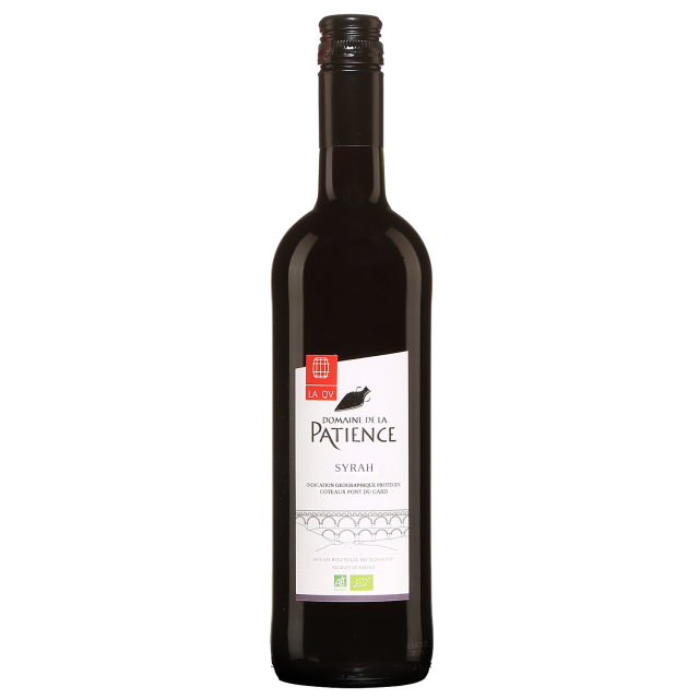 Domaine de la Patience Coteaux du Pont du Gard Syrah Red Wine