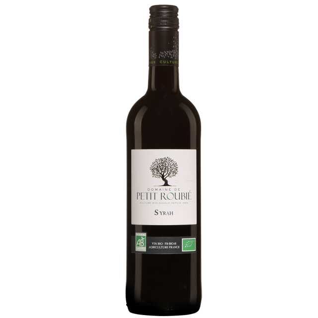 Domaine De Petit Roubi&eacute; Syrah Red Wine