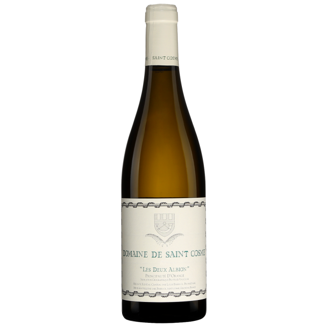 Domaine de St-Cosme Les Deux Albion White Wine
