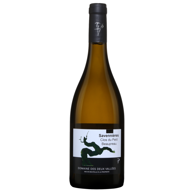 Domaine des Deux Vall&eacute;es Savenni&egrave;res Clos du Petit Beaupr&eacute;au White Wine