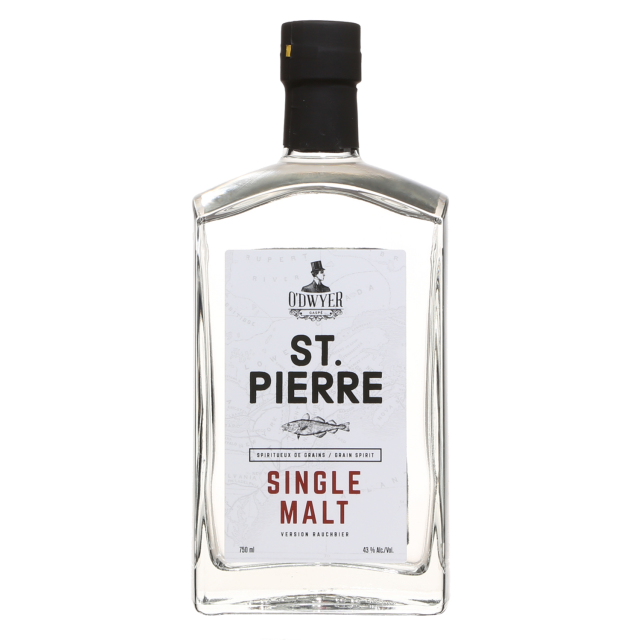 St. Pierre Version Rauchbier Single Malt Whisky