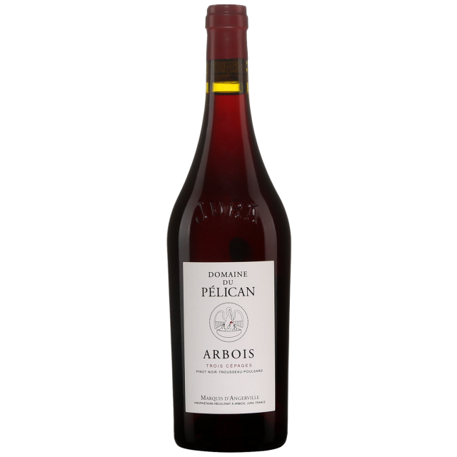Domaine du P&eacute;lican Arbois Trois C&eacute;pages Red Wine