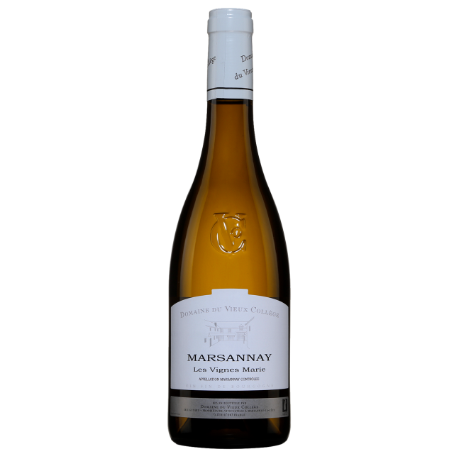 Domaine du Vieux Coll&egrave;ge Marsannay Les Vignes Marie White Wine