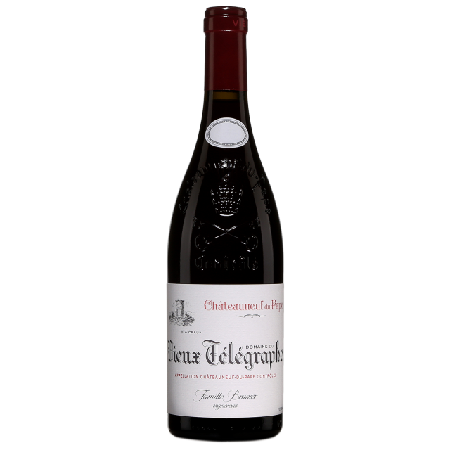 Domaine Du Vieux T&eacute;l&eacute;graphe La Crau Red Wine