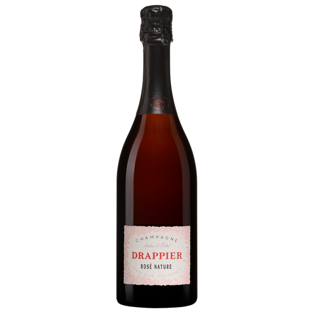 Drappier Brut Nature Pink Champagne
