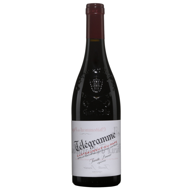 Domaine du Vieux T&eacute;l&eacute;graphe T&eacute;l&eacute;gramme Ch&acirc;teauneuf-du-Pape Red Wine