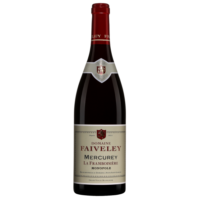 Domaine Faiveley Mercurey la Framboisi&egrave;re Monopole Red Wine