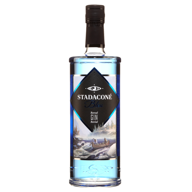 Stadacon&eacute; Bleu Quebec Gin