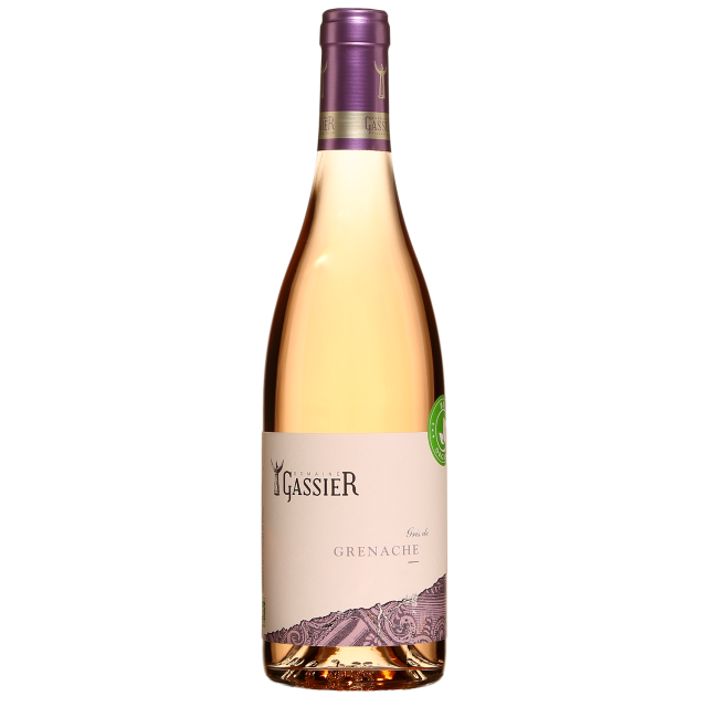 Domaine Gassier Costi&egrave;res de N&icirc;mes Ros&eacute; Wine