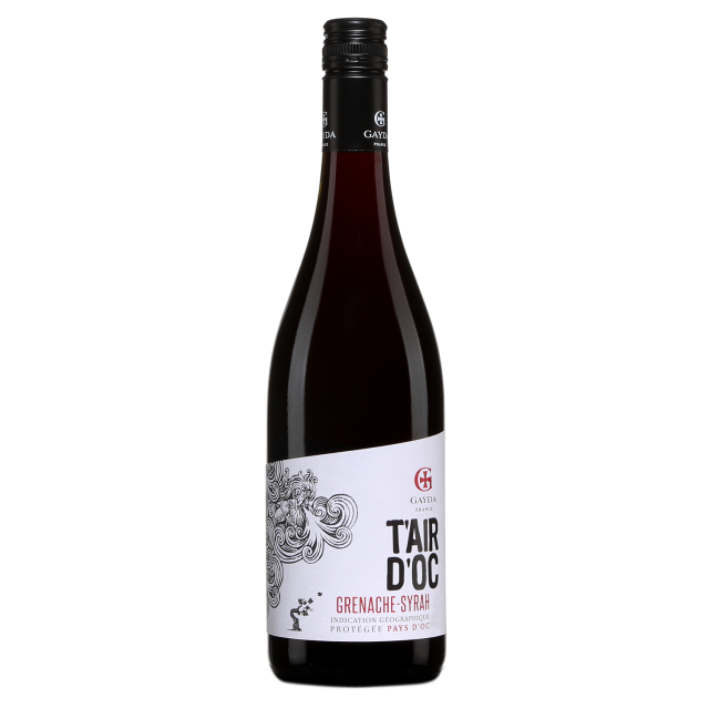 Domaine Gayda Tair dOc Red Wine