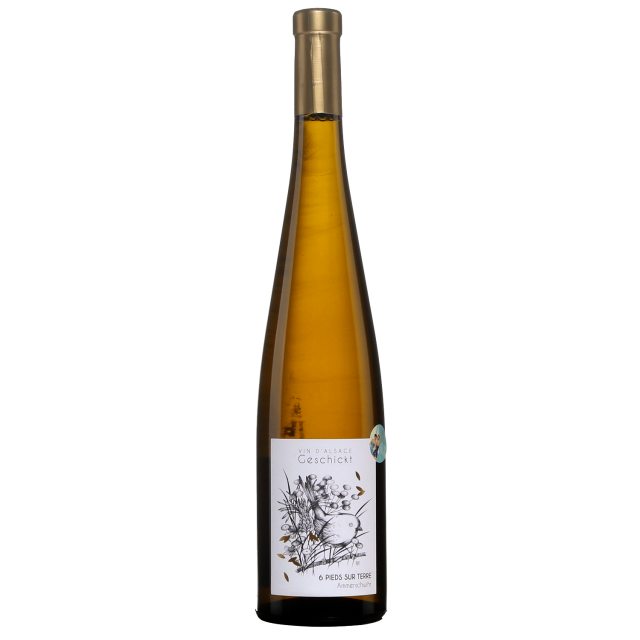 Domaine Geschickt Six Pieds Sur Terre Alsace White Wine