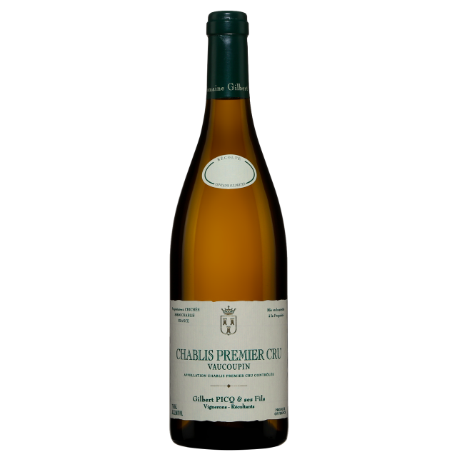 Domaine Gilbert Picq et Fils Chablis Premier Cru White Wine