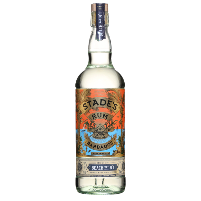 Stades Beach Vat No 1 White Rum