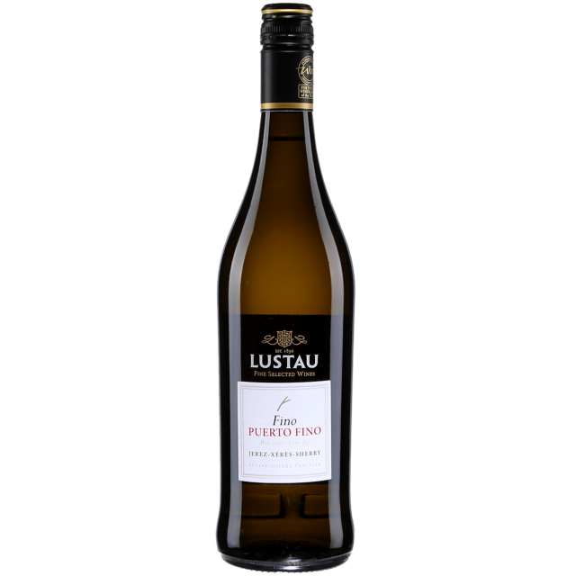 Lustau Puerto Fino Solera Reserva Sherry White Wine