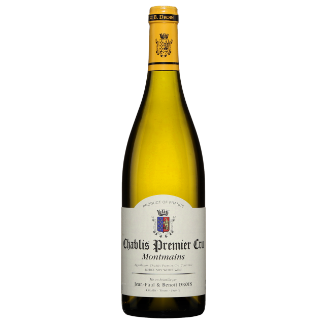 Domaine Jean-Paul Et Benoit Droin Chablis Premier Cru White Wine