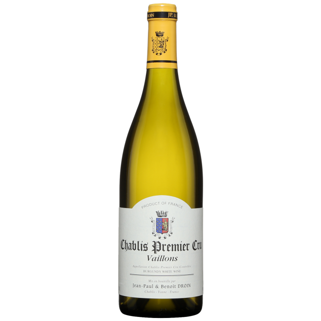 Domaine Jean-Paul Et Benoit Droin Chablis Premier Cru Vaillons White Wine