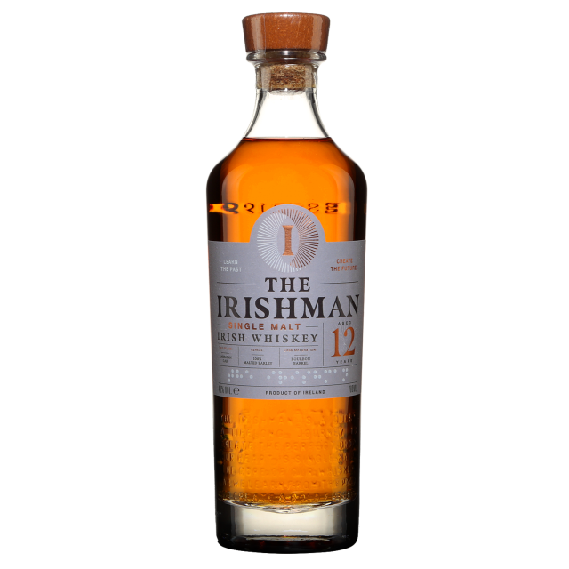 The Irishman 12 Year Old Single Malt Irish Whisky