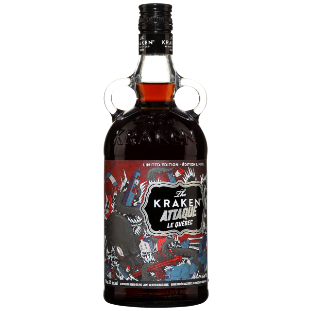 The Kraken Spiced Rum