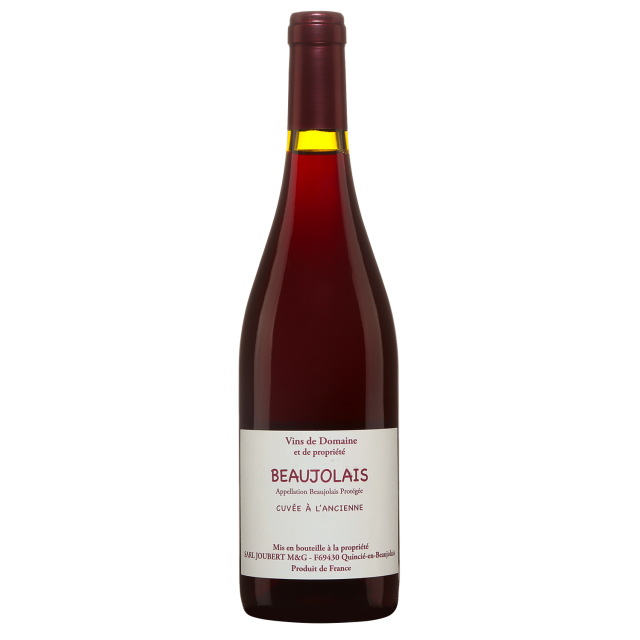 Domaine Joubert Beaujolais Cuv&eacute;e &agrave; lAncienne Red Wine