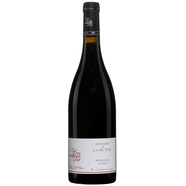 Domaine La Butte Mi-Pente Red Wine