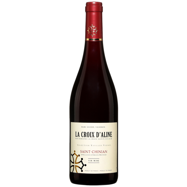 Domaine La Croix Sainte-Eulalie Saint-Chinian Red Wine