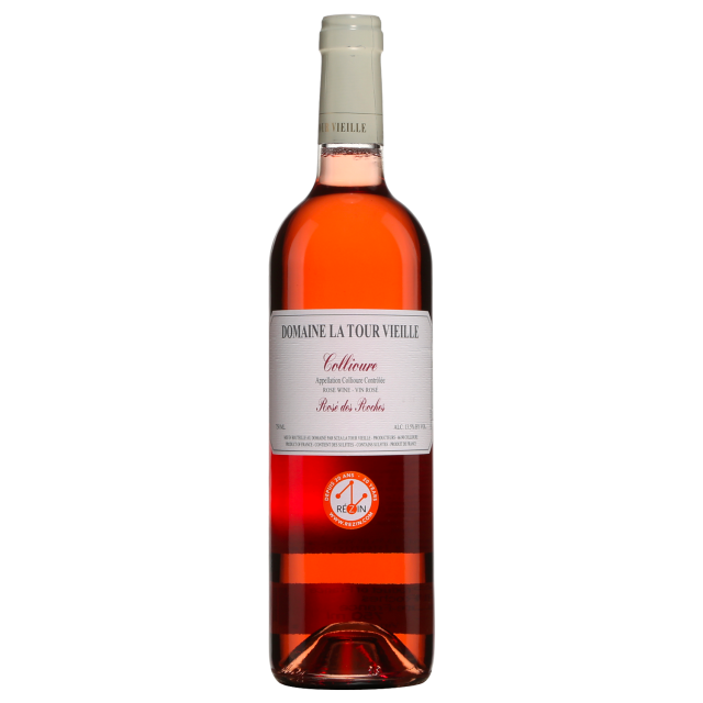 Domaine de la Tour Vieille Collioure Ros&eacute; Wine