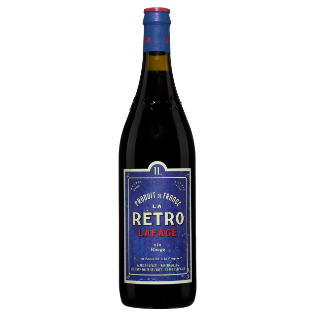 Domaine Lafage La R&eacute;tro Red Wine