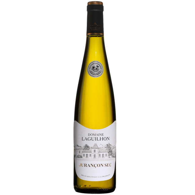 Domaine Laguilhon Juran&ccedil;on Sec White Wine