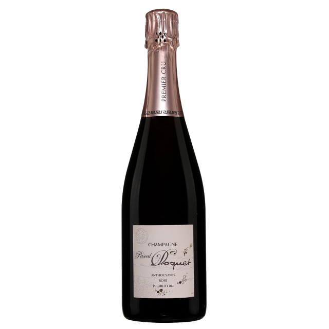 Pascal Doquet Anthocyanes Premier Cru Brut Ros&eacute; Champagne