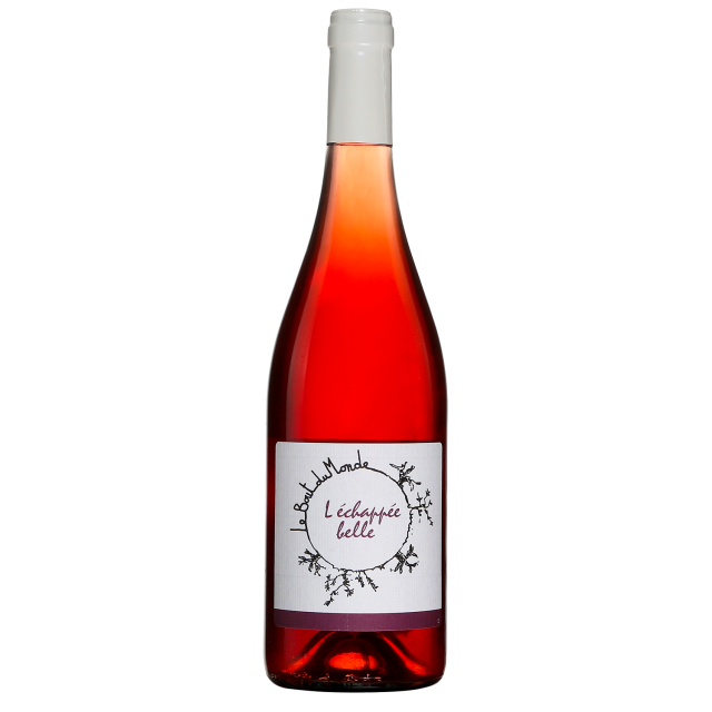 Domaine le Bout du Monde &Eacute;chapp&eacute;e Belle Ros&eacute; Wine