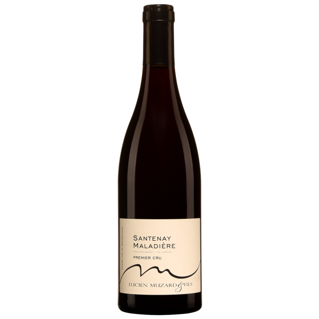 Domaine Lucien Muzard & Fils Santenay Premier Cru Maladi&egrave;re Red Wine