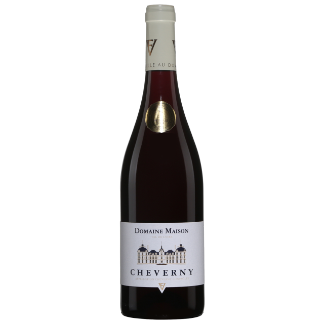 Domaine Maison P&egrave;re & Fils Cheverny Red Wine